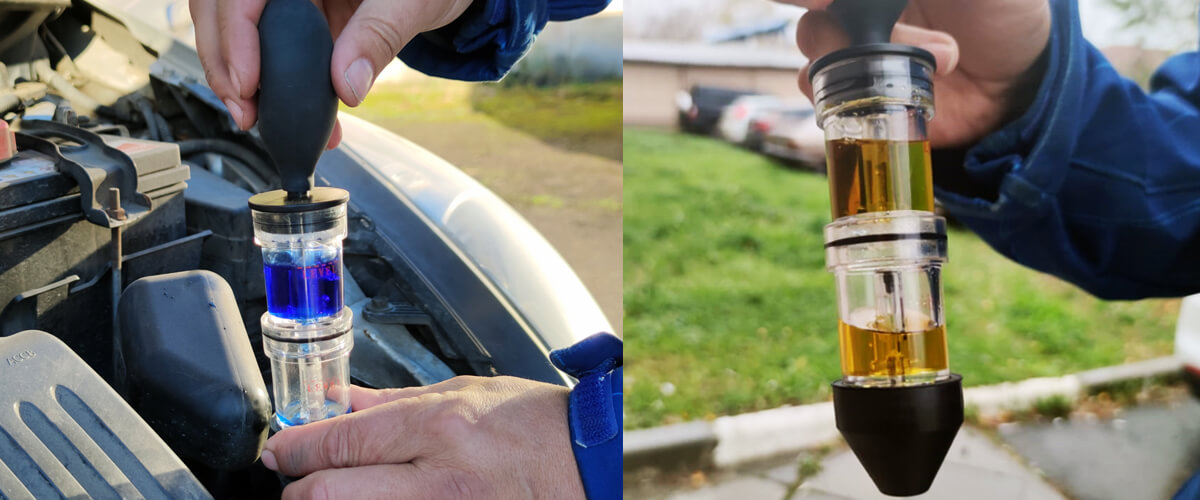 Тестер для проверки герметичности системы охлаждения Car-Tool Тестер для проверки герметичности системы охлаждения Car-Tool