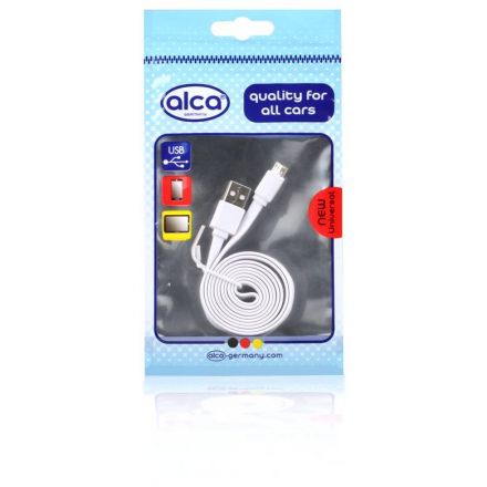 Кабель Alca Micro USB 2.0 для заряда мобильных устройств