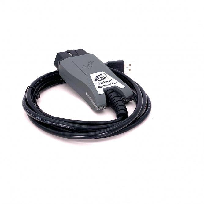 Диагностический адаптер Vgate vLinker FS ELM327 для Ford FORScan HS/MS-CAN