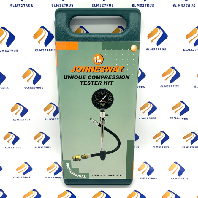 Компрессометр Jonnesway с ниппельной насадкой AR020017