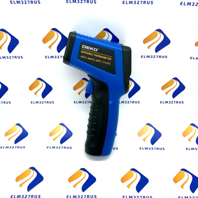 Пирометр DEKO WD01 инфракрасный термометр с фиксацией Max результата 