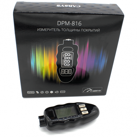 Морозостойкий толщиномер CARSYS DPM-816 Pro (черный)