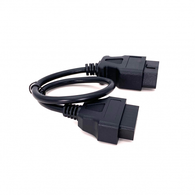 Удлинитель OBD2, длина 20 см.