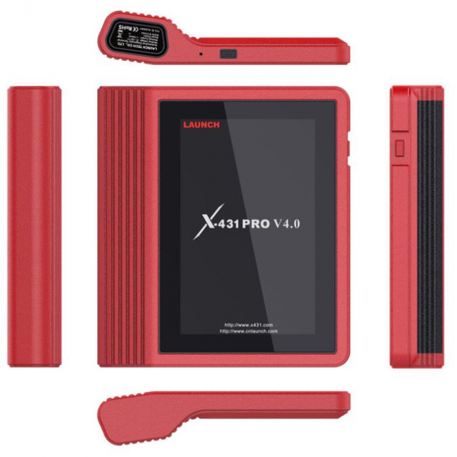 Диагностический сканер LAUNCH X431 Pro v. 4.0 (Версия 2020)