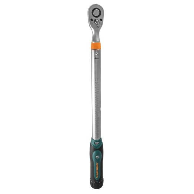 Динамометрический ключ Jonnesway 1/2&amp;quot;DR повышенной точности, 40-200 Нм