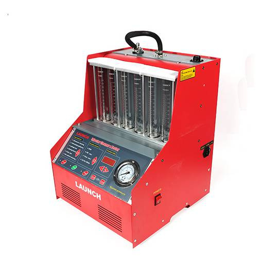Стенд для проверки и ультразвуковой чистки форсунок Launch CNC 602A