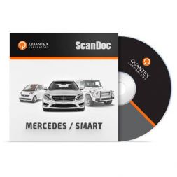 Программа для сканера Скандок - Mercedes / SMART