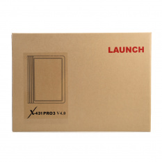 Сканер LAUNCH X431 Pro 3 v. 4.0 (Версия 2020)