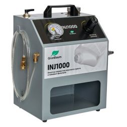 Установка для очистки впускного тракта и сажевых фильтров GrunBaum INJ1000