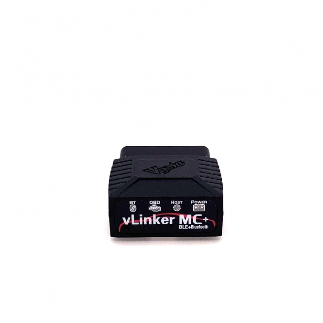 Диагностический адаптер Vgate vLinker MC+ (BLE+Bluetooth 4.0)