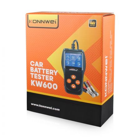 Тестер аккумуляторных батарей KONNWEI KW600