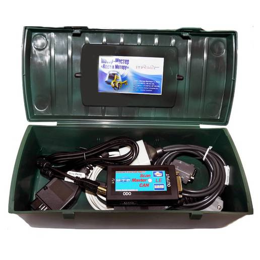 Диагностический сканер MotorScan