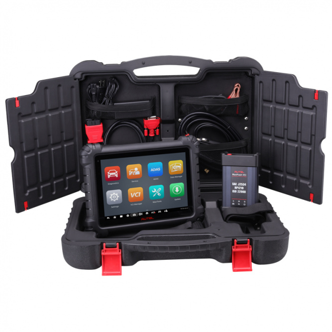 Диагностический сканер Autel MaxiSYS MS909, J2534, DoIP, D-PDU
