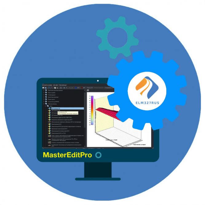 Модуль Микас 11 №1 для MasterEditPro