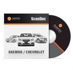Программа для сканера Скандок - Daewoo / Chevrolet