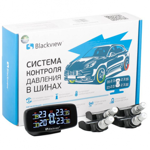 Датчики давления в шинах Blackview TPMS X5 internal &mdash; 