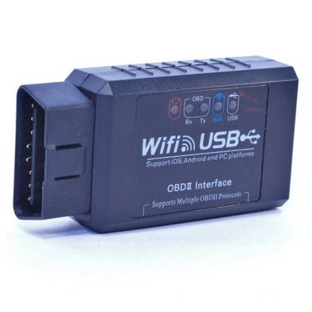 Диагностический адаптер ELM327 Professional (Wi-Fi + USB) 2.1