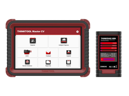 Диагностический сканер THINKTOOL MASTER CV —