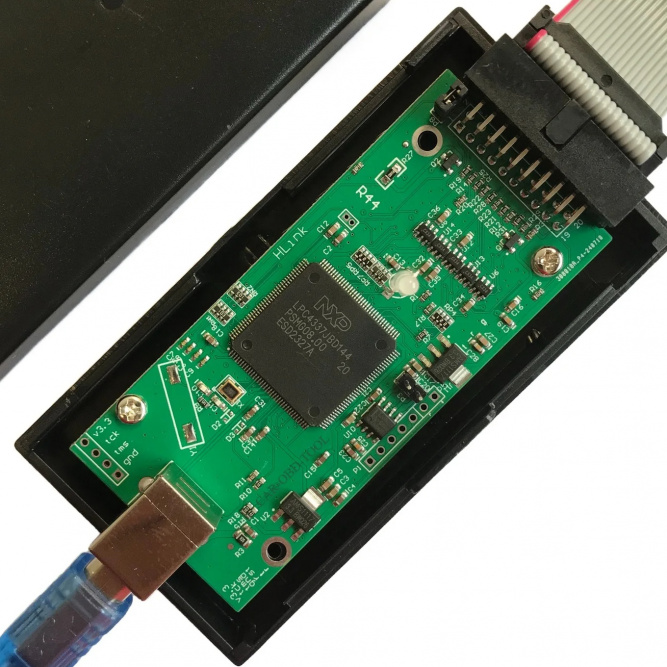 Программатор J-Link V12 ARM USB-JTAG