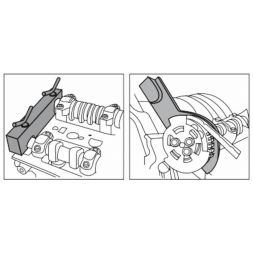 Набор фиксаторов для установки фаз ГРМ (Land Rover, Jaguar) JTC-4244