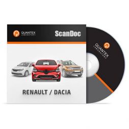 Программа для сканера Скандок - Renault / Dacia
