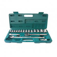Набор головок торцевых дюймовых Jonnesway S05H4219S 1/2", 3/8"-1-1/4"