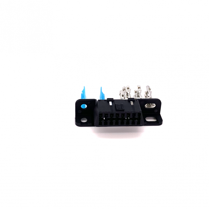 Разъём OBD2 (мама) с пинами (коннекторами)