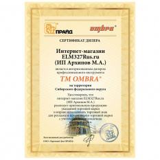 Динамометрический ключ Ombra 1/4"DR, 5-25 Нм