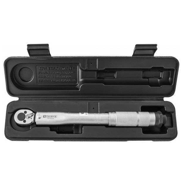 Динамометрический ключ Thorvik TW14224 1/4&amp;quot;DR, 2-24 Нм