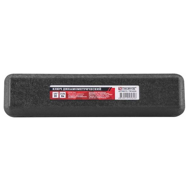 Динамометрический ключ Thorvik TW14224 1/4&amp;quot;DR, 2-24 Нм
