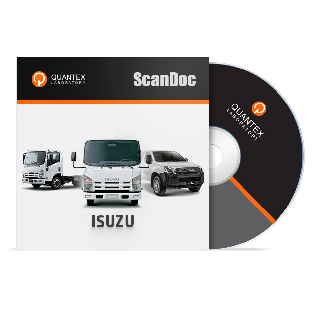 Программа для сканера Скандок - Isuzu