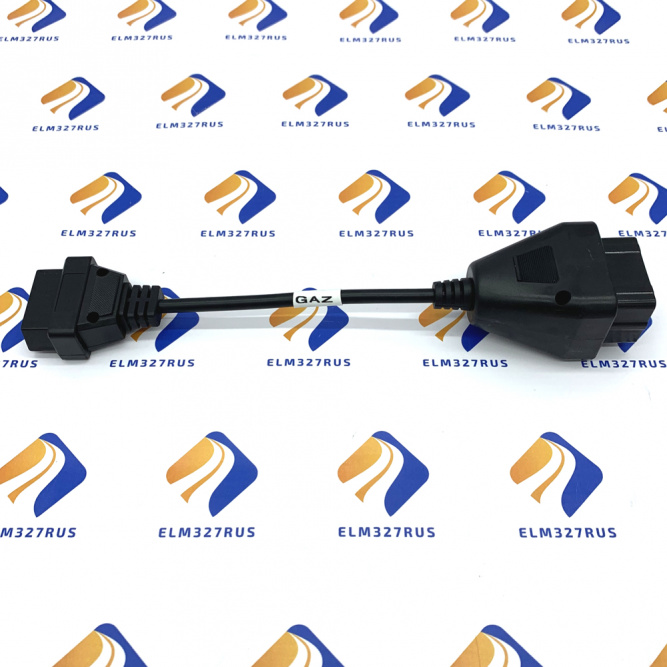Переходник GAZ12 pin - OBD2