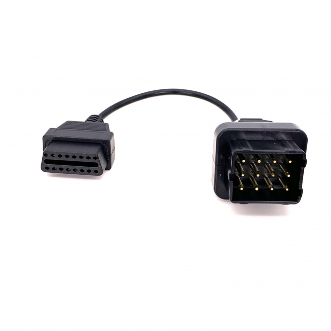 Переходник GAZ12 pin - OBD2