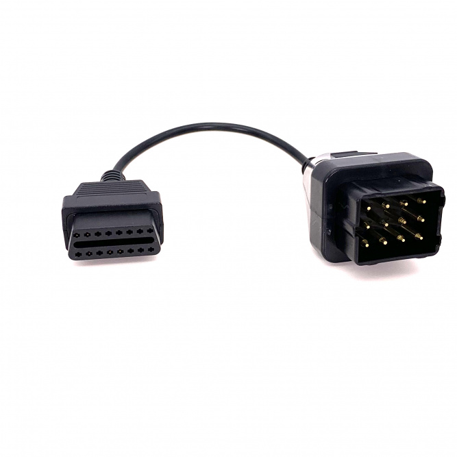 Переходник GAZ12 pin - OBD2