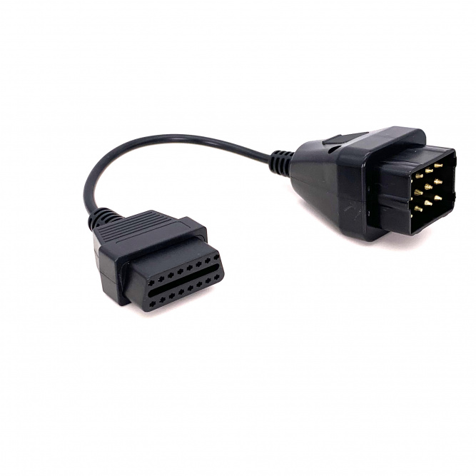 Переходник GAZ12 pin - OBD2