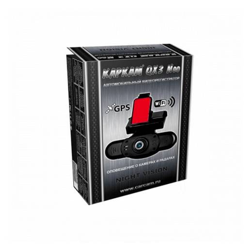 Видеорегистратор Каркам QX3 Neo с поддержкой Wi-Fi