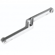 Набор щупов изогнутых двойной для измерения зазора, 26 лезвий JTC-4291