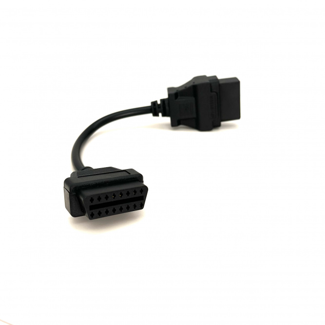 Переходник Nissan 14 pin - OBD2
