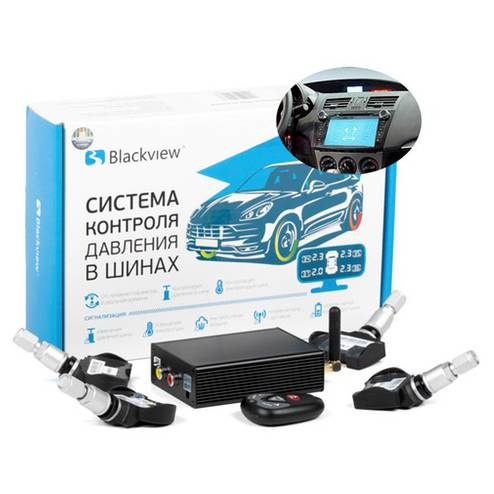 Датчики давления в шинах Blackview TPMS X6 internal &mdash; 