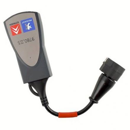 Диагностический автосканер Lexia 3 (версия Full Chip) для Citroen / Peugeot