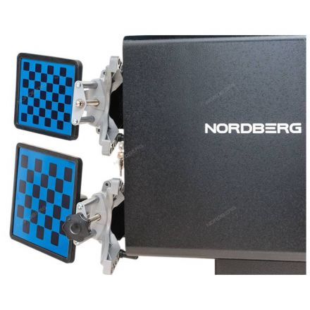 Стенд сход-развал 3D Nordberg модель C802PIT двухкамерный укороченный (для ям)
