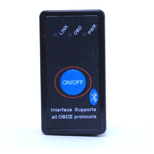 Диагностический адаптер ELM327 Bluetooth Mini с кнопкой On/Off 1.5