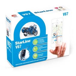 Мотосигнализация StarLine Moto V67