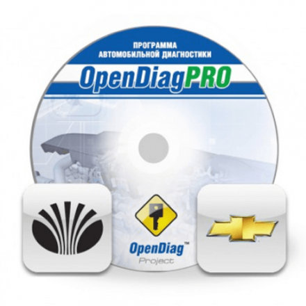 Программный модуль Daewoo/Chevrolet для OpenDiag