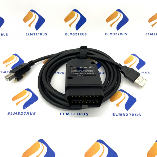 Диагностический адаптер VCDS v2.0 PRO 21.3.3/19.6.0 Rus