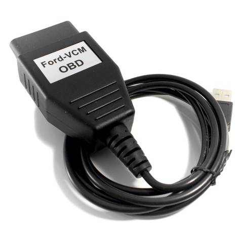 Диагностический адаптер Ford VCM OBD