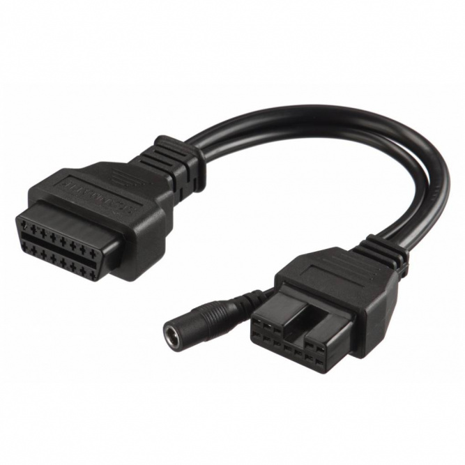 Переходник OBD2-Mitsubishi 12 pin для Сканматик 3